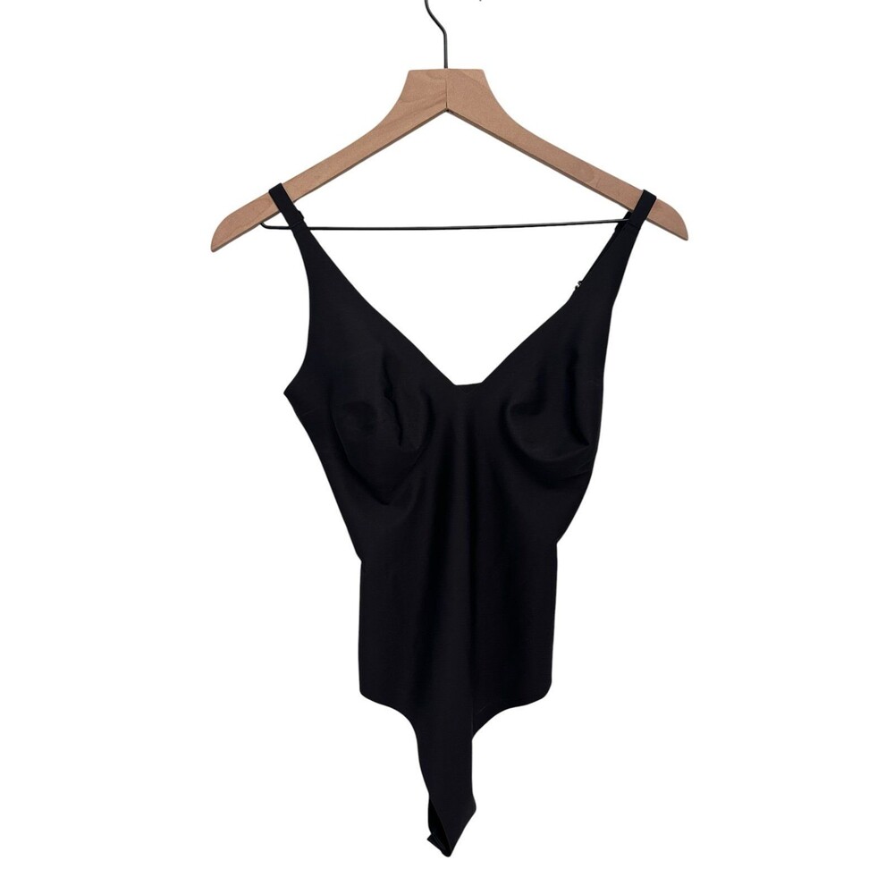 Skims Body Plunge Bodysuit Onyx XL New with Tags